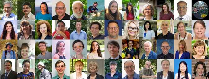 Collage of profile photos of James Cook University's researchers